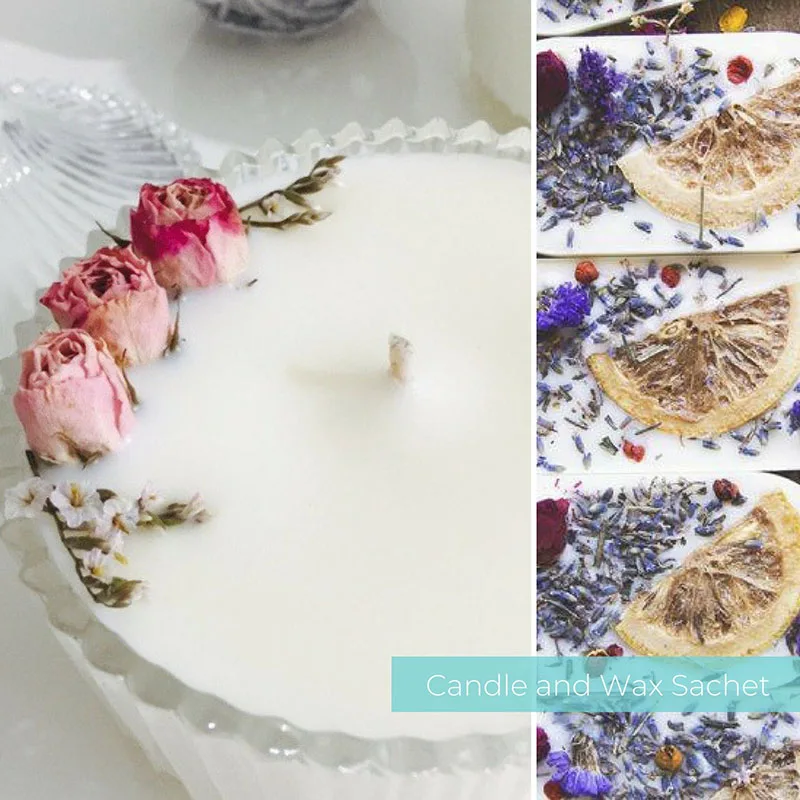 Высушенные Чайные свечи декоративные Лепесток для свеча делая машина