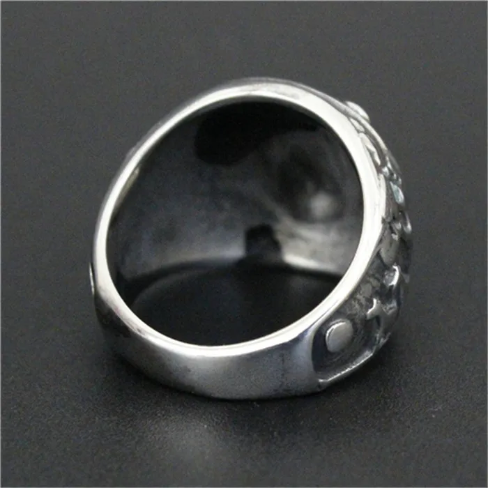 Мужское кольцо из нержавеющей стали 316L 3 шт./лот | Украшения и аксессуары