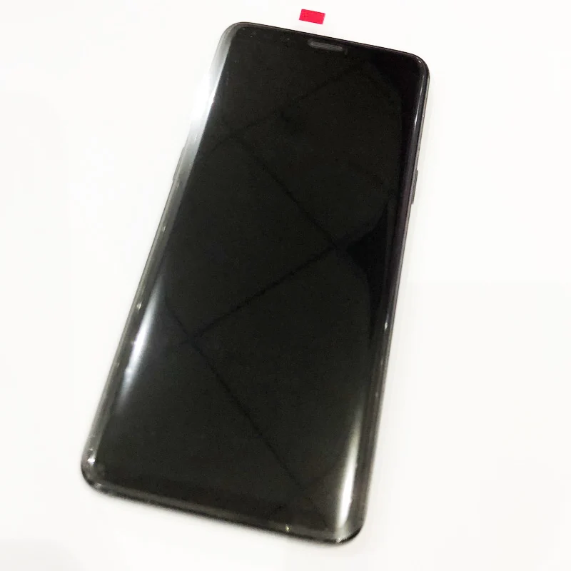 TPFIX для samsung Galaxy S9 ЖК-дисплей S9 плюс OLED Дисплей Класс AAA Сенсорный экран планшета Стекло рамка Шасси в сборе заменить
