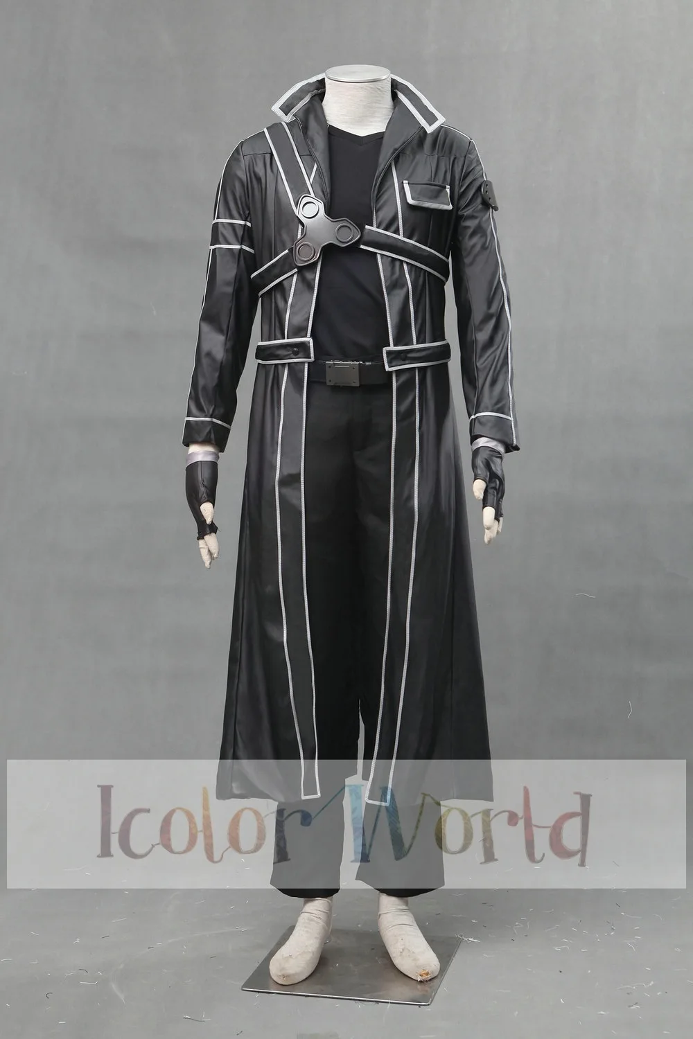 Кожаный костюм для косплея из игры Sword Art Online|kirito cosplay costume|kirito cosplaycosplay costume |