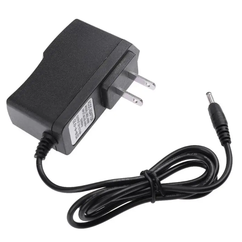 ALLOYSEED европейского и американского стандартов 5V 0.6A 600mA DC3.5x1.35 Питание адаптер