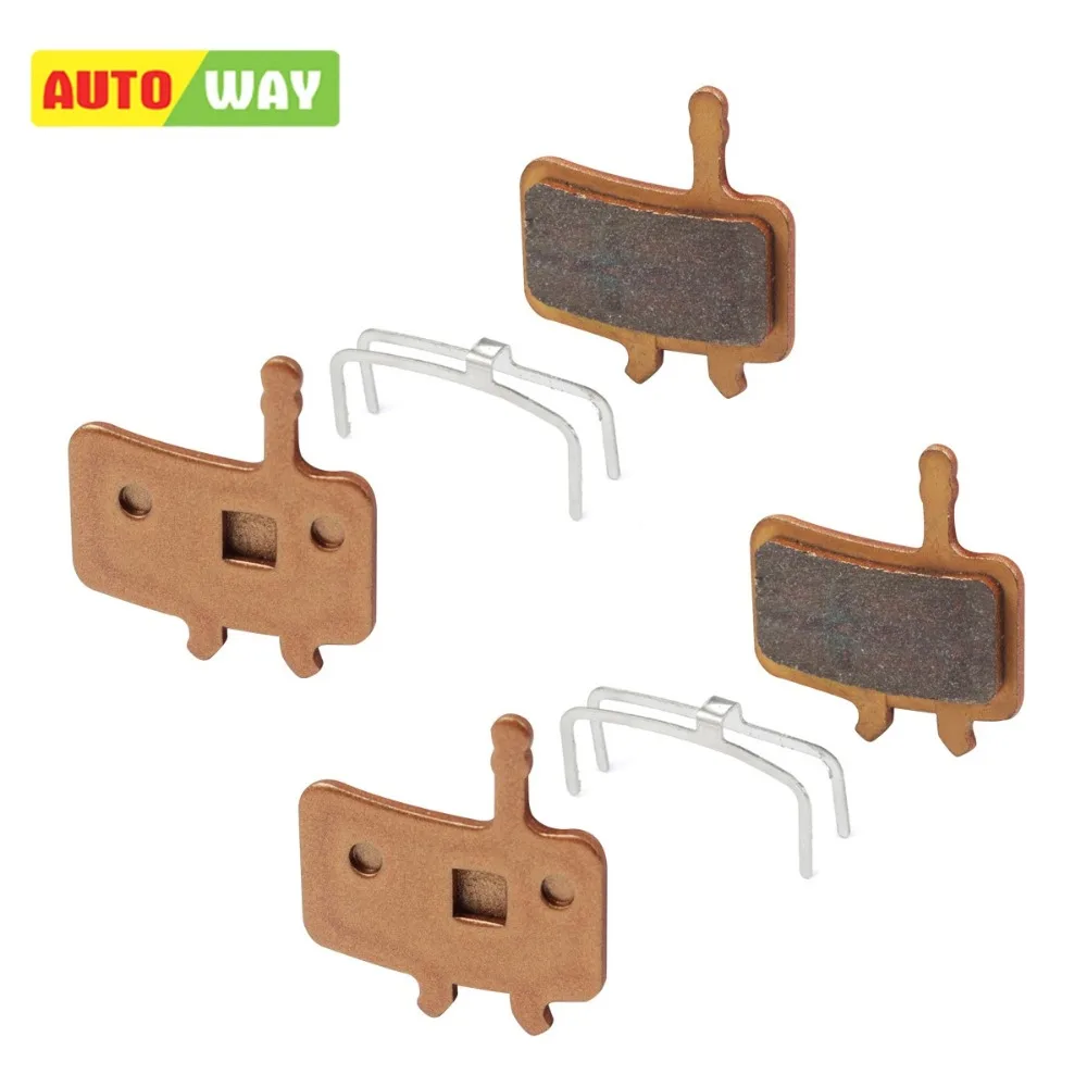 2 пары спеченных тормозных колодок для велосипеда MTB Sram AVID BB7 Juicy 3/5/7 горный