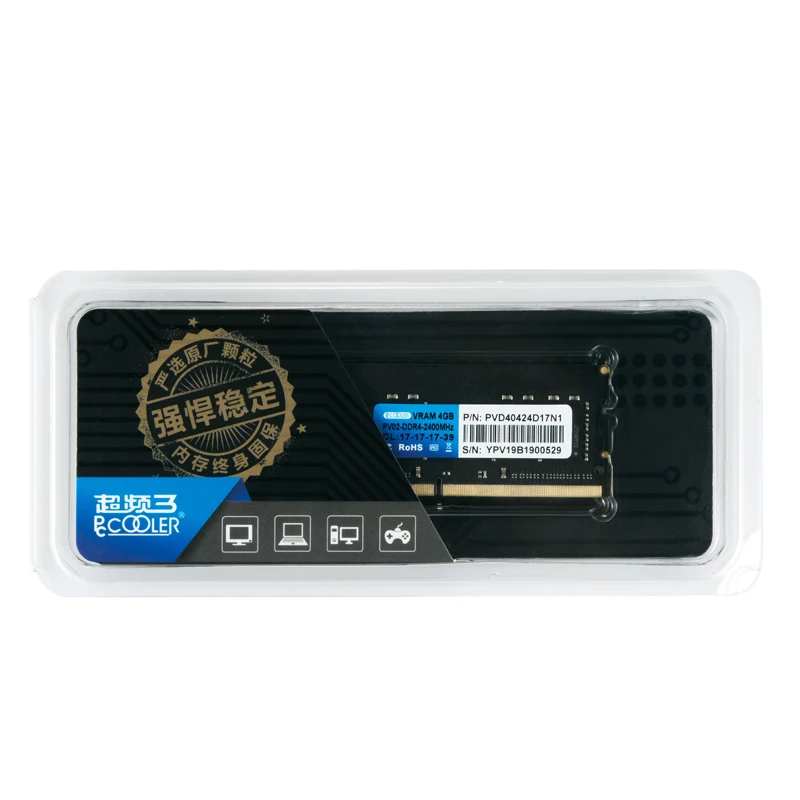 Vaseky 4 ГБ 8 лэптоп ноутбук память оперативная модуль компьютера PC4 DDR4 17000 19200 2133 МГц