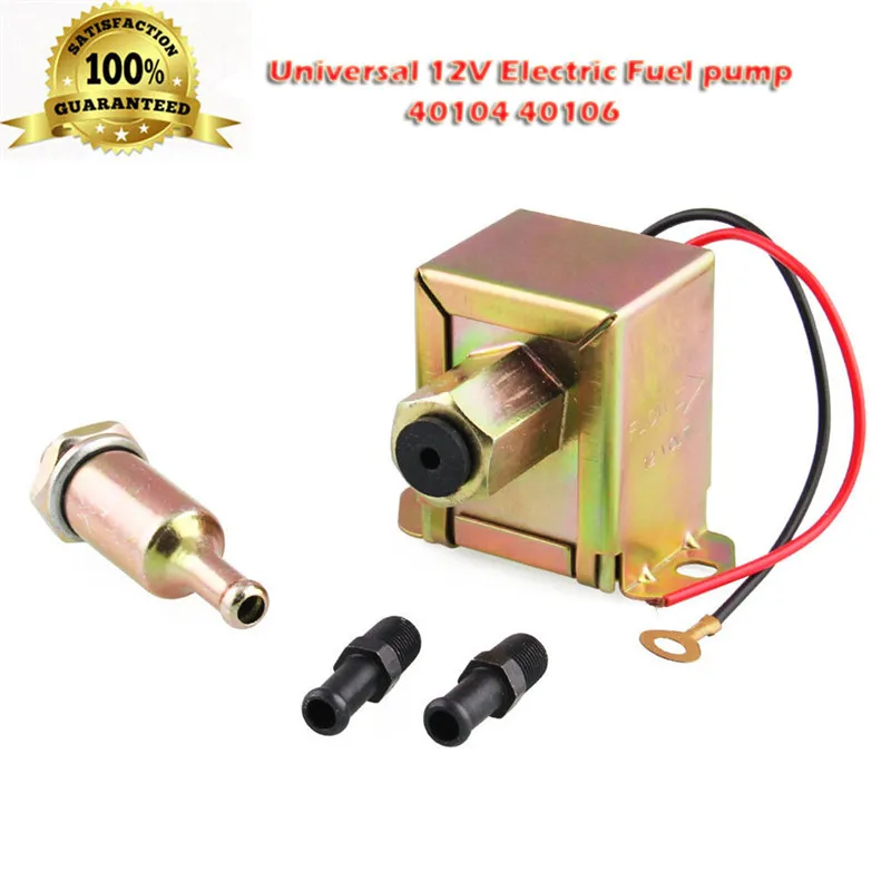 Топливный насос CARPRIE универсальный 12 В электрический топливный линейный фильтр