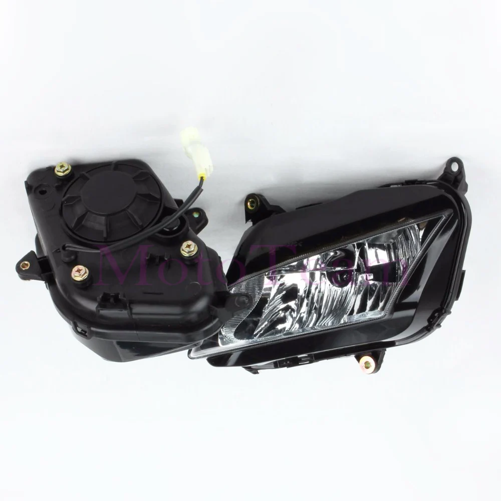 Для Honda CBR600RR CBR 600 RR 600RR F5 2007 2008 2009 2010 2011 2012 мото фар заменить фары Освещение лампы ясно