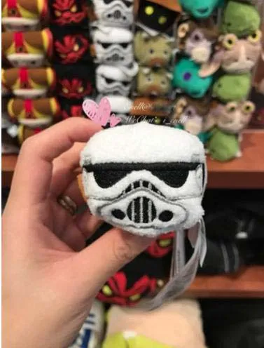 Звездные войны принцесса Лея Снеговик Obi Wan Kenobi капитан Phasma плюшевые игрушки