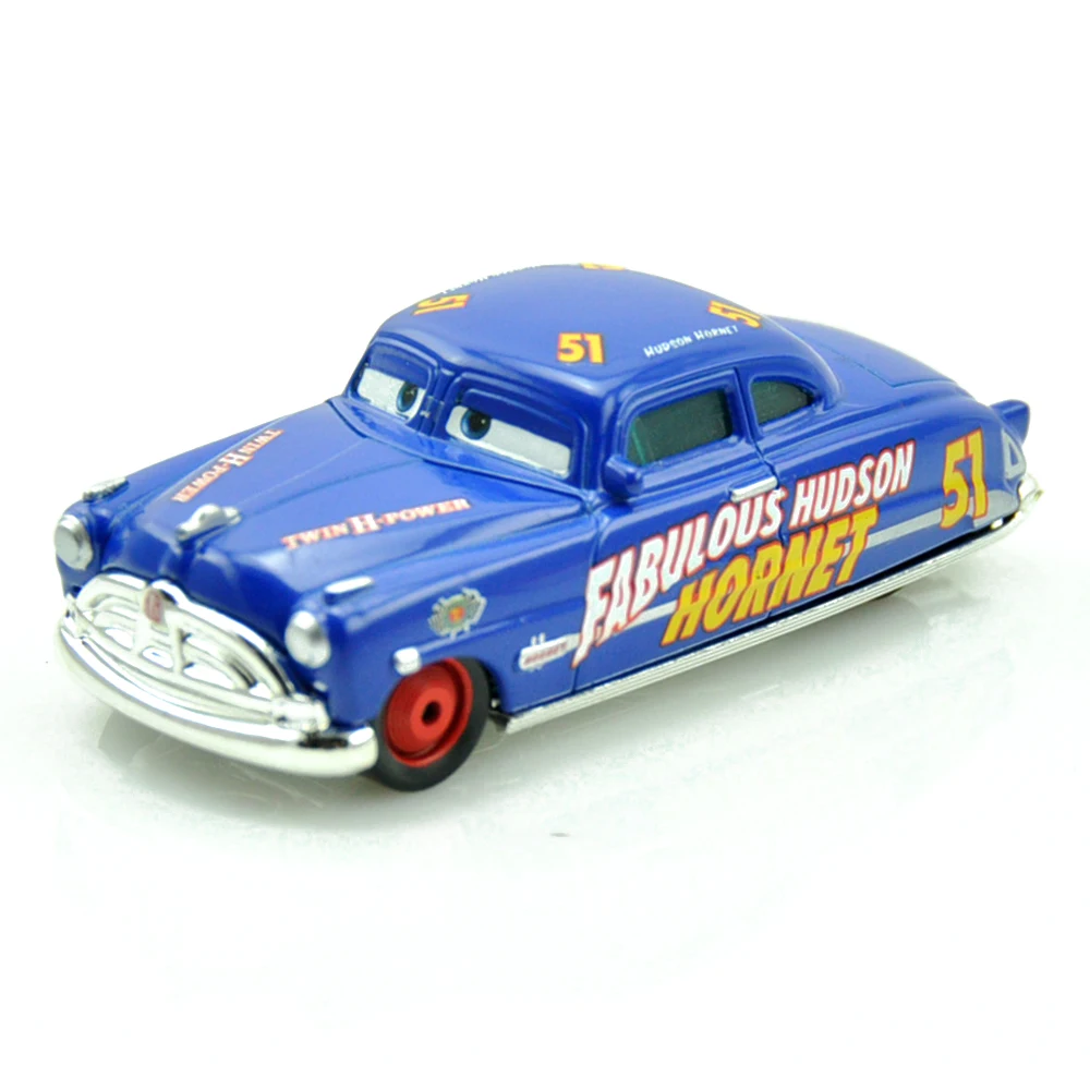 Металлическая машинка Тачки 3 Disney Молния Маккуин Сарж Лиззи 1:55 литая под