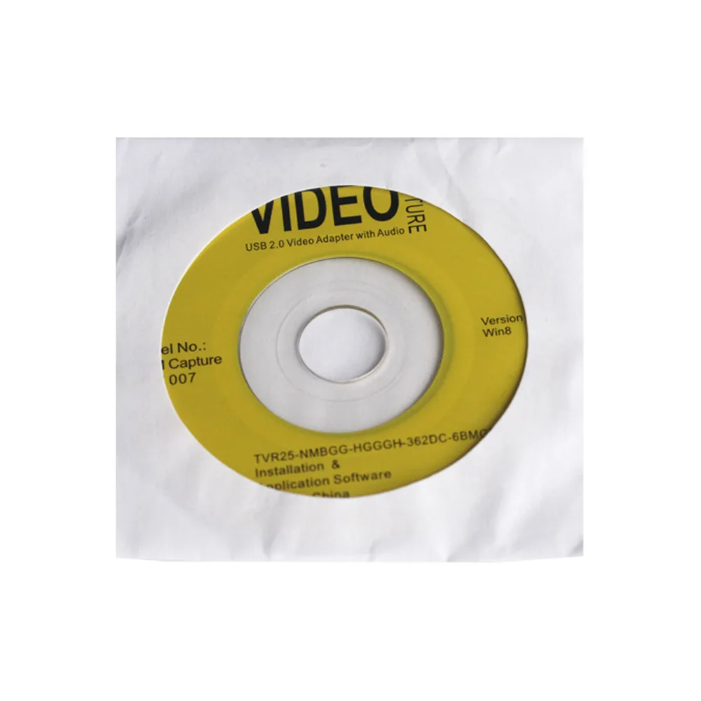 1 шт. Новинка Высокое качество USB 2 0 простая крышка ture 4 канала видео ТВ DVD VHS аудио