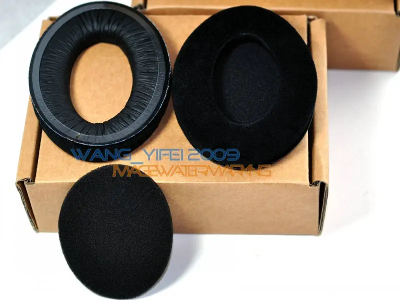Бархатные наушники сменные амбушюры для наушников Sennheiser HD515 HD555 HD595 HD558 HD518 HD598 HD559