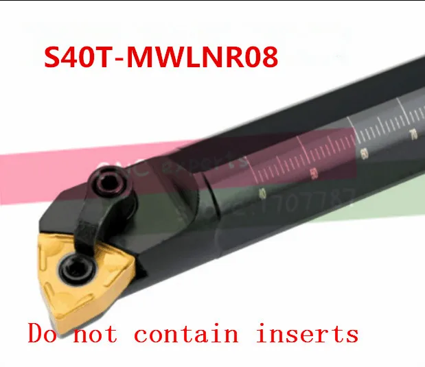 S40T-MWLNR08/S40T-MWLNL08 держатель внутреннего токарного инструмента оригинальный