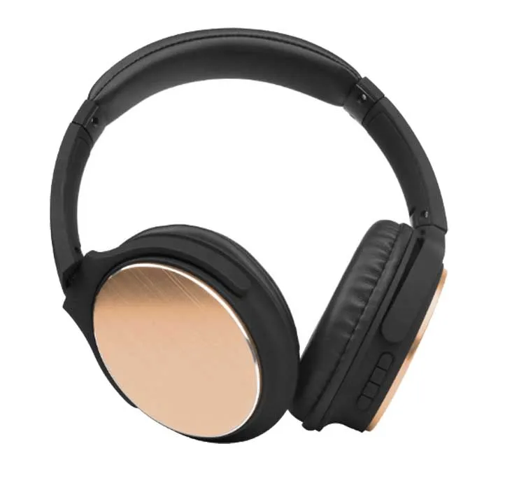 K11 Gold Роскошные 3 в 1 Bluetooth наушники Поддержка TF FM радио Спорт бас гарнитура для iphone xiaomi redmi с микрофоном bluetooth 5,0 наушники - Цвет: K11 Gold