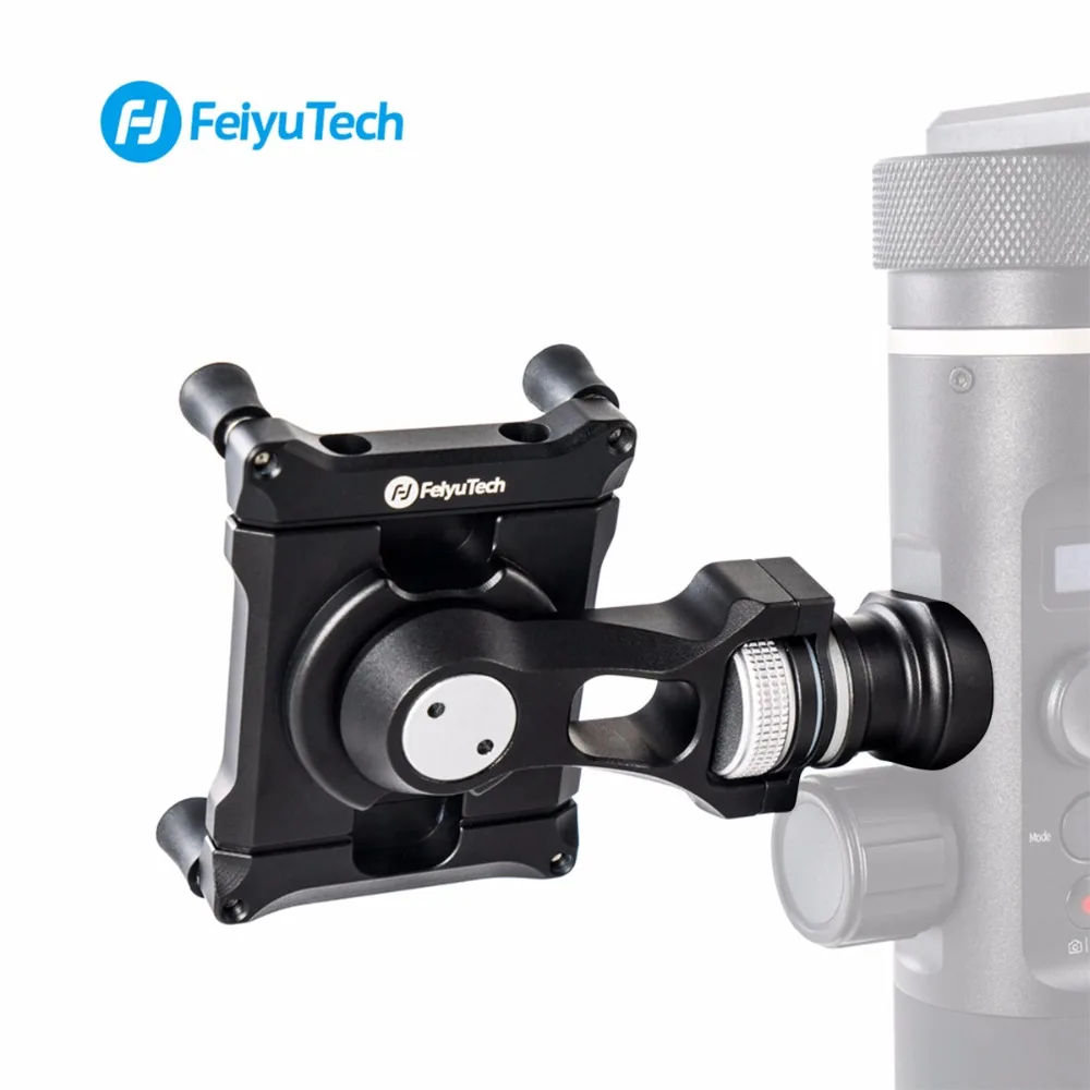 Держатель для мобильного телефона Feiyu, кронштейн, зажим, адаптер для Feiyutech SPG2 SPG 2 G6 G6plus, экшн-Камера GoPro, карданный зажим, держатель