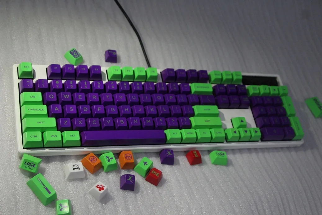 1 комплект SA ключ шапки PBT механическая клавиатура колпачки для Filco Cherry EVA ключ крышка