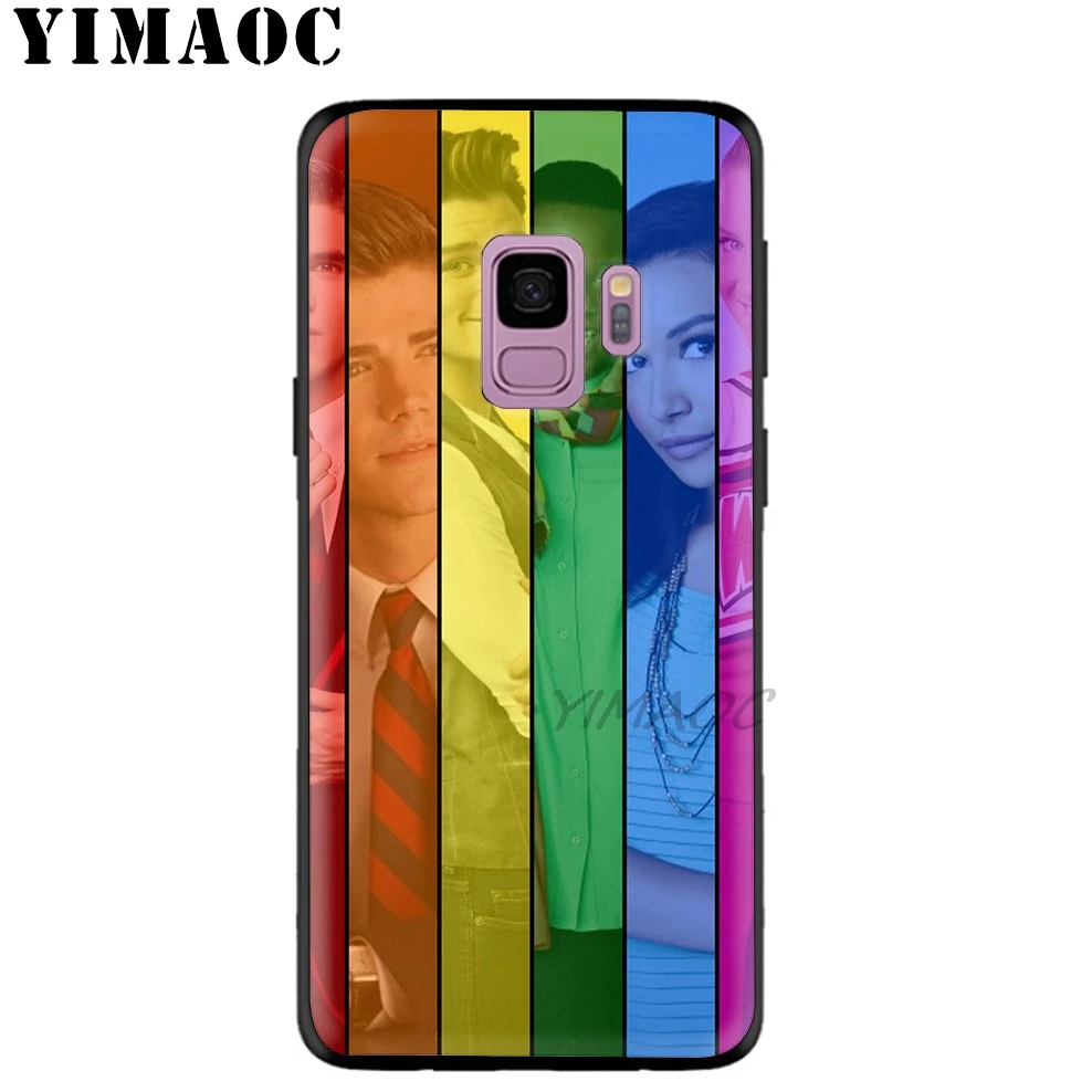 YIMAOC Glee ТВ-шоу Мягкий силиконовый чехол для samsung Galaxy A9 A8 A6 Plus 2018 A5 A3 2017 2016 Note 9 8 |