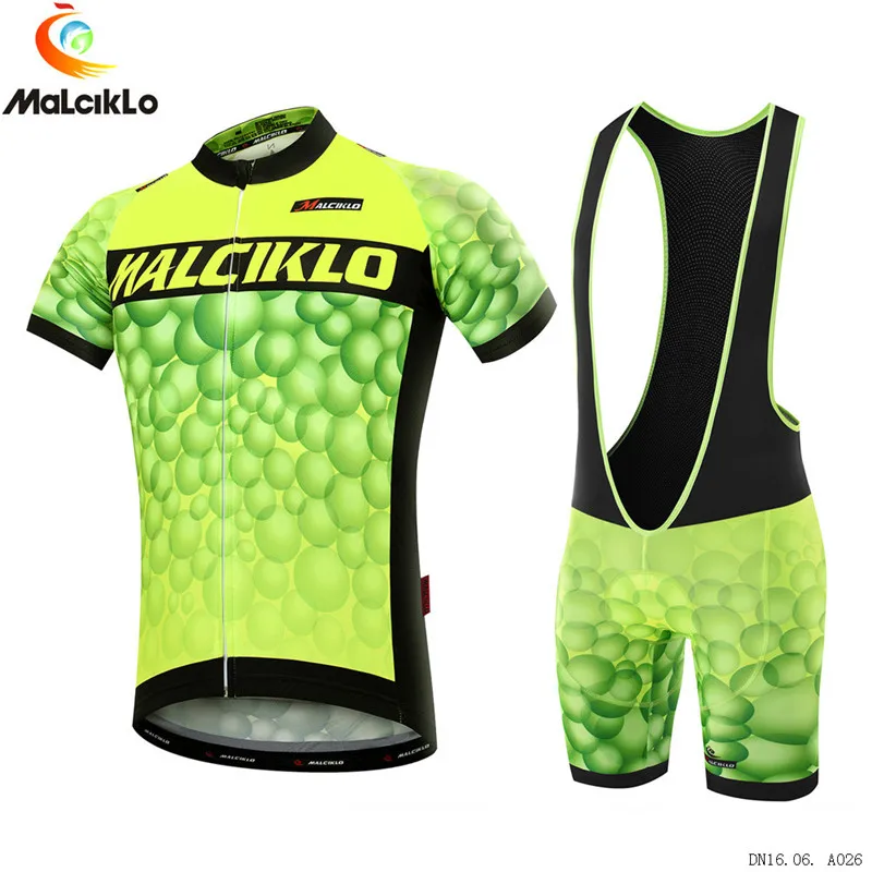 Malciklo 2018 100% полиэстер Maillot набор Велоспорт велосипед одежда гоночный одежды Ropa