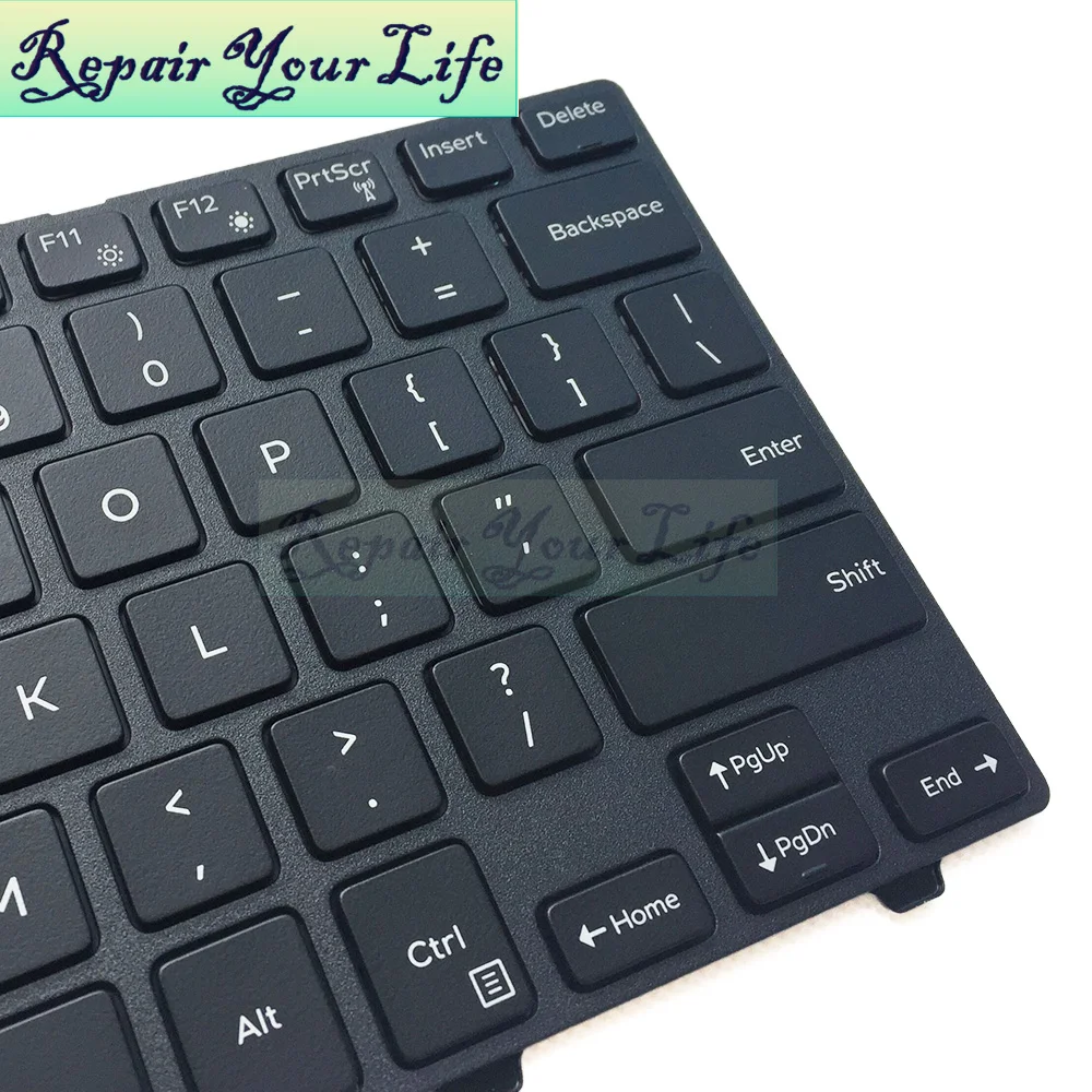 Ремонт You Life Клавиатура для ноутбука Dell Inspiron 14 3000 Series 3441 3442 US макет с подсветкой и