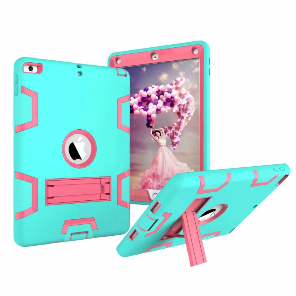 Новый армированный Чехол для iPad mini 4 безопасный детей тяжелый силиконовый