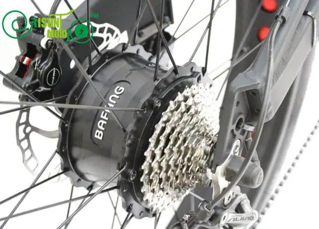 Электрический горный велосипед с электроприводом и литий ионным аккумулятором 21