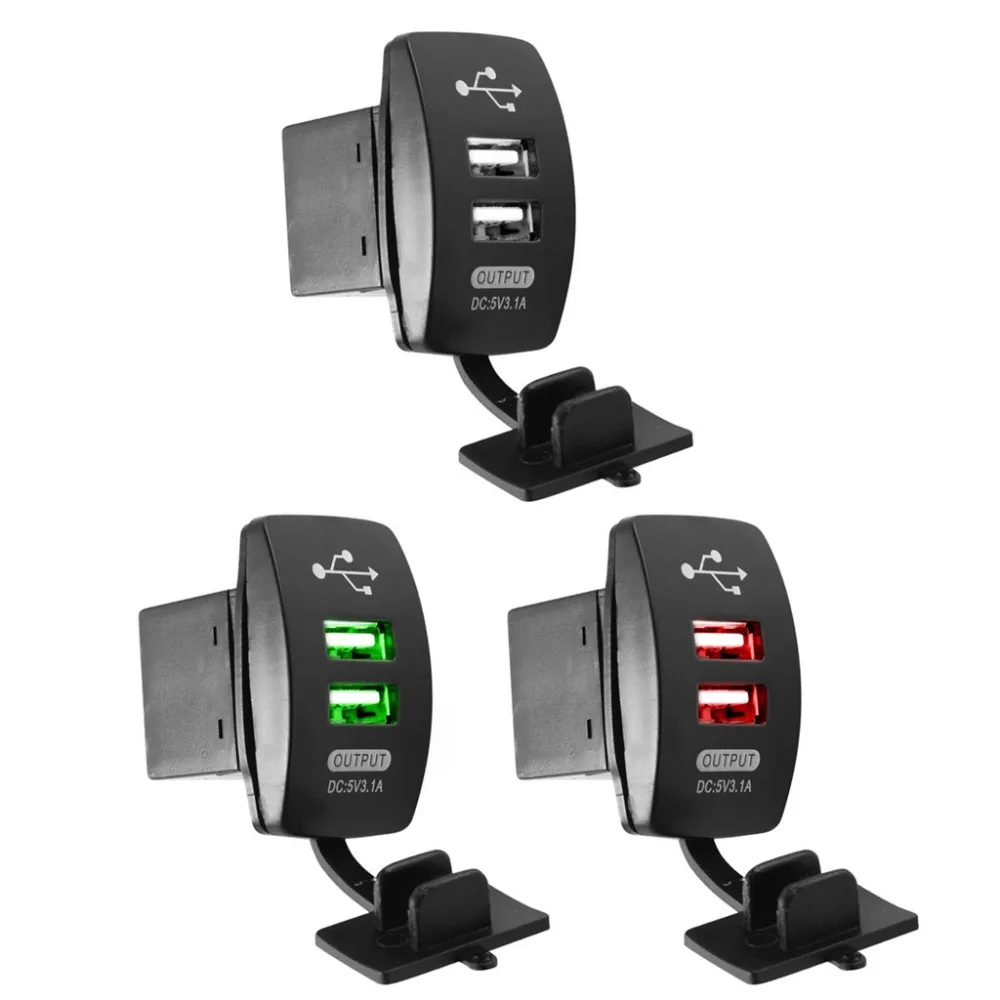 Двойной USB адаптер для розетки питания|cigarette lighter socket splitter|power outlet adapterslighter splitter |
