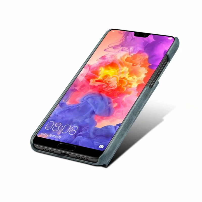 Многофункциональный держатель для карт кожаный чехол с подставкой huawei P20 Pro Lite