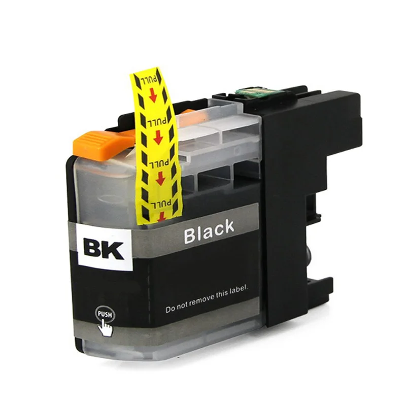 4 шт. LC121 LC 123 LC123 чернильный картридж совместимый для Brother DCP J552DW/DCP J752DW/MFC J470DW/MFC J650DW