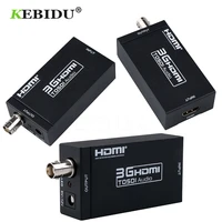 1080p mini 3g hdmi compatible to sdi converter with coaxial audio output scaler adapter for home theater cinema pc hd