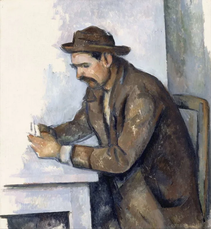 Paul Cezanne Картина на холсте с изображением фруктов и кувшина для гостиной высокое