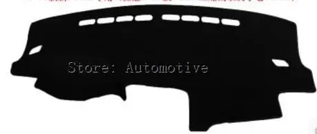 Хорошо подходит для Volkswagen Polo MK5 6R 2009 2014 2015 2016 2017 крышка приборной панели коврик