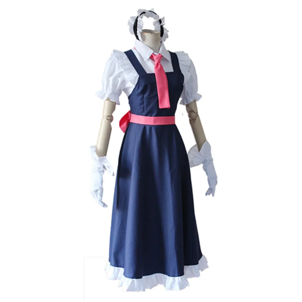 Miss Kobayashi's Dragon Maid Tohru Cosplay Costume for Women Kobayashi San Chi No Uniforms Halloween | Тематическая одежда и