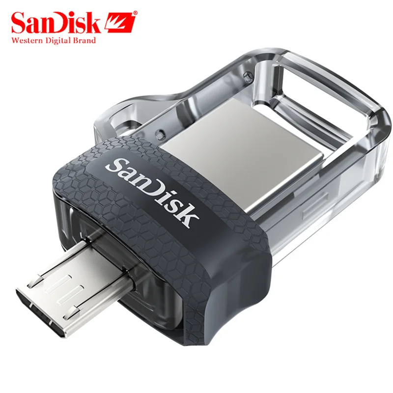 SanDisk SDDD3 OTG USB флеш-накопитель 32 Гб 64 16 128 двойной Флешка ГБ Usb 3 0 150 МБ/с./с флеш-диск