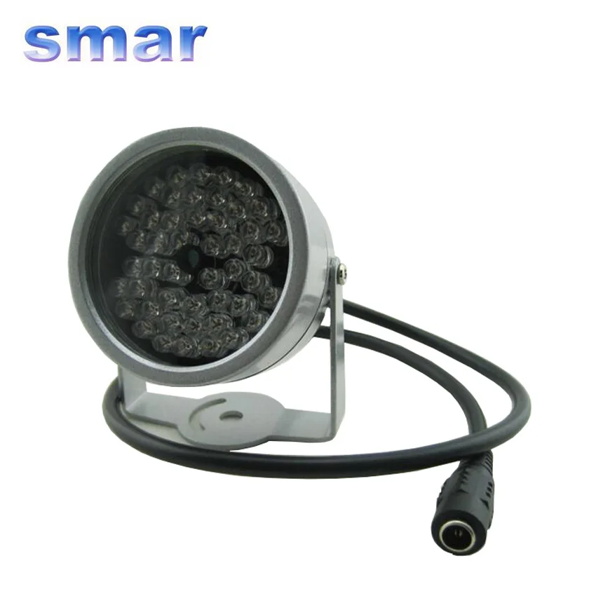 Smar 48 светодиодная подсветка CCTV ИК инфракрасное ночное видение для камеры