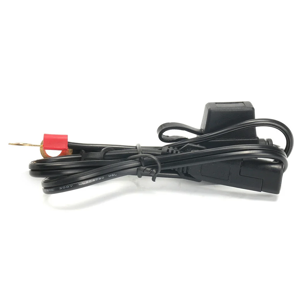 

Terminal Ring Quick Disconnect Connector Harness SAE Charging Cable Adapter Safe Portable For Motorcycle Battery Extension