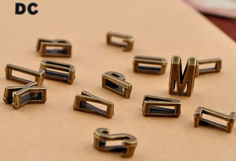 26 шт./Лот бусины в античном стиле с большим отверстием для кожаных браслетов |