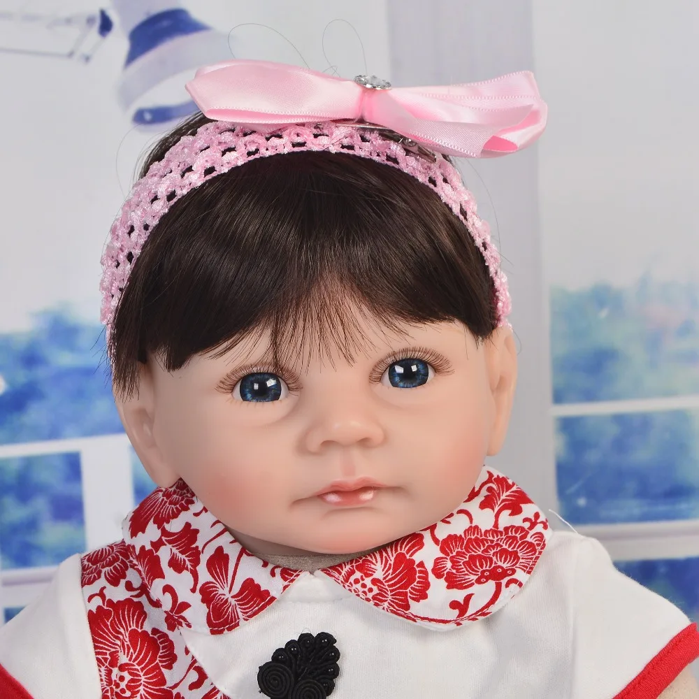22 &quotсиликоновая возрождается куклы реалистичные Мягкий силиконовый винил