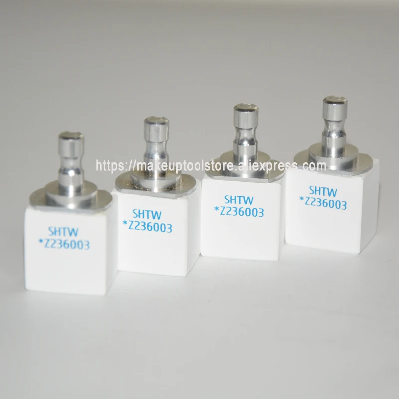 5 шт./лот 20*15*14 мм циркониевые блоки Sirona CAD CAM фрезерная система стоматологические
