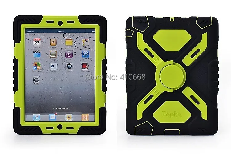 Новый защитный чехол Pepkoo в стиле милитари с подставкой-пауком водонепроницаемый