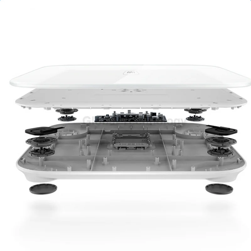 Оригинальные Xiao mi Scale mi Smart Body weight цифровые весы Поддержка Android IOS Bluetooth 4,0 выше Смартфон Дистанционное управление