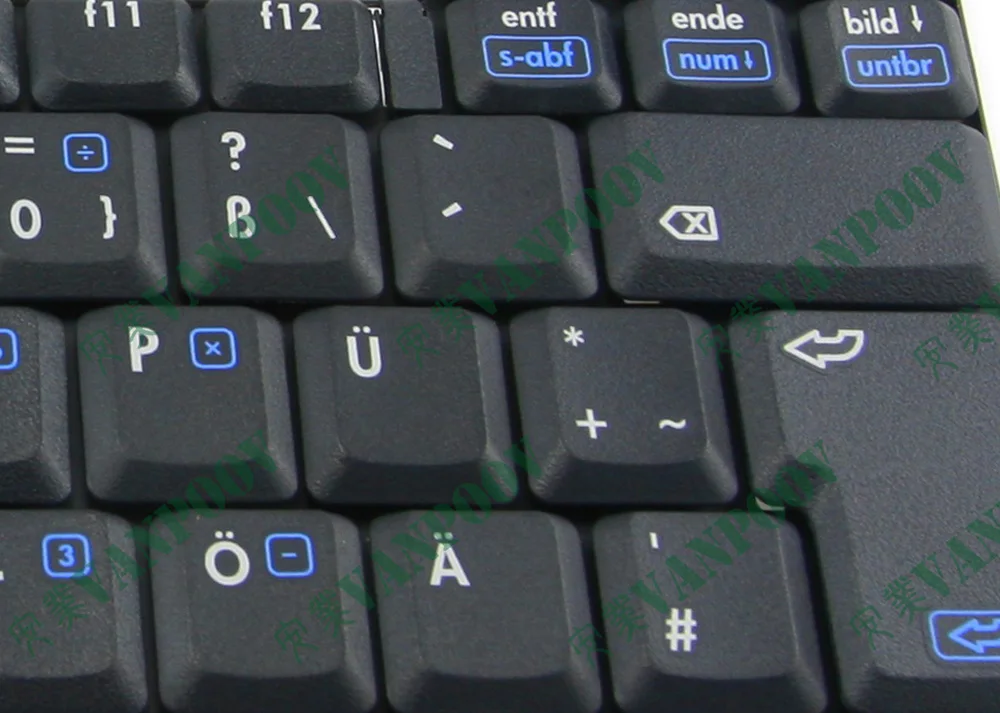 New Laptop keyboard for HP Compaq Presario V1000 nx5000 nc6000 Black German GR Deutsch DE (QWERTZ) Version - MP-03586D0D930 | Компьютеры и