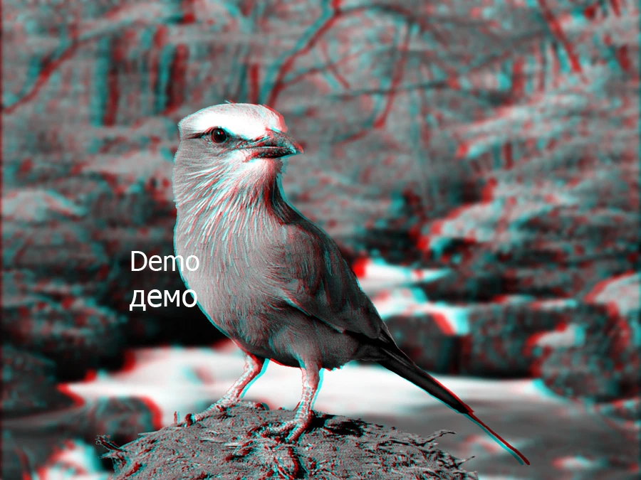 AUN простые синие красные 3D очки для светодиодного проектора с поддержкой синего Красного видео изображения 2 шт. Dl02