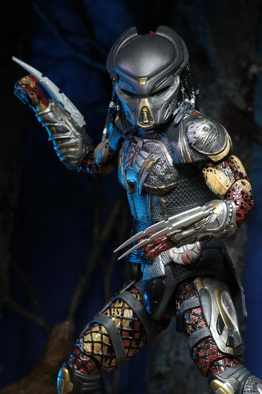 NECA фильм беглый хищник, ПВХ фигурка Коллекционная модель игрушки 18 см