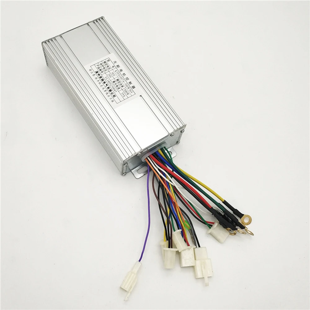 750 W 48 V 18 power tube Интеллектуальный бесщеточный контроллер для бесщеточного двигателя постоянного тока с датчик holzer DIY для трицикла и электрического велосипеда