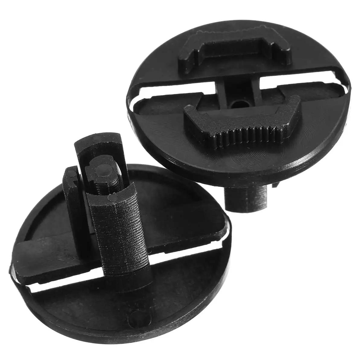 

2Pcs Black Headlight Fastener Clip For Mercedes Benz W124 300CE 300TE E420 E320 E300 E500 260E 300E 400E 500E 300D