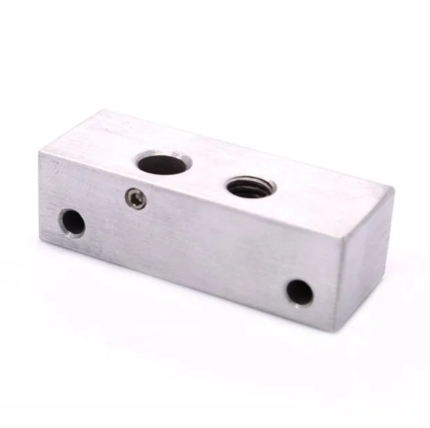 2 шт. * MK8 монтажный блок охлаждения фиксированный для Reprap 3D принтера DIY Аксессуары