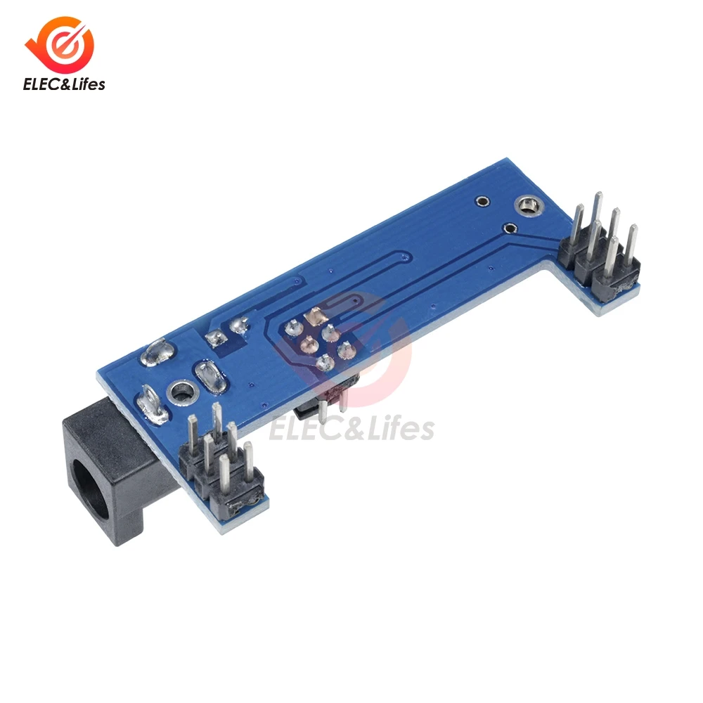 MB102 макет Питание модуль постоянного тока 3,3 V 5 V Mini USB Питание макетная плата без пайки модуль Синий MB-102 MB 102