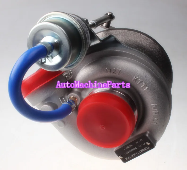 Турбокомпрессор 727266 5001S 02/202400 для JCB 537|turbocharger| |