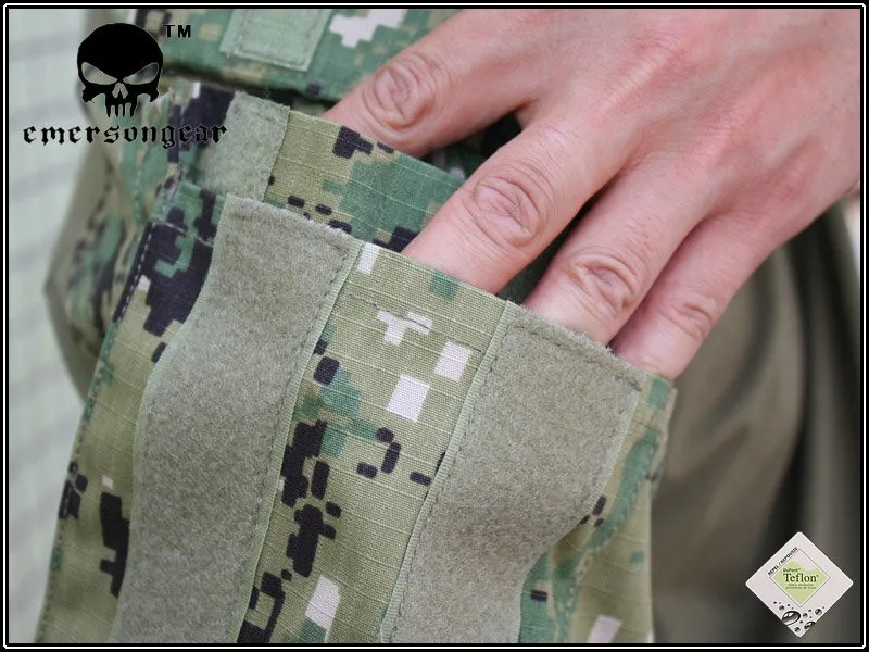 Emerson тактическая G3 боевая рубашка Emerson BDU Военная армейская страйкбольная wargame рубашка AOR2 EM8596
