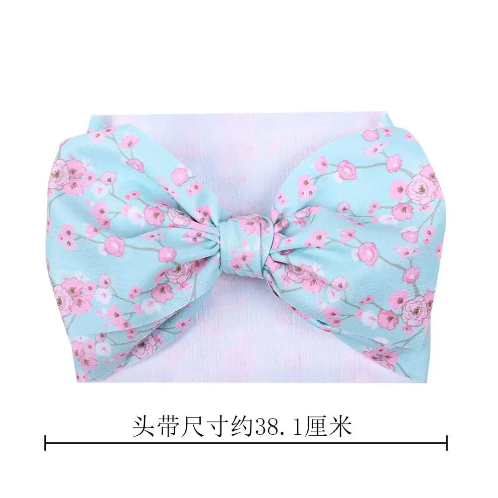 12 " большой бант, текстурный топ с узлом для девочек, шикарная детская Весенняя однотонная широкая повязка на голову, бант для волос, новинка, аксессуары для волос «сделай сам», повязка на голову - Цвет: 12