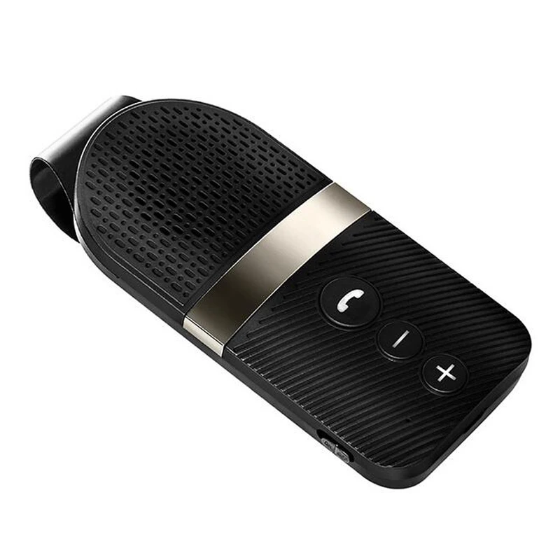 3 7 В 650 мАч Bluetooth Handsfree Car Kit Беспроводной Динамик телефон MP3 музыкальный плеер
