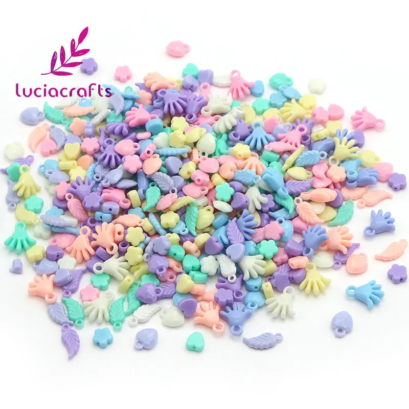 Lucia crafts 50 г около 120 шт. акриловые бусины Сделай Сам ручной работы аксессуары