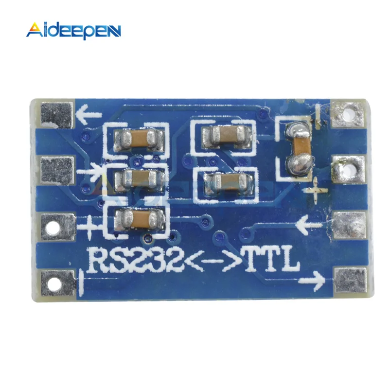 5 шт. мини последовательный порт RS232 в TTL конвертер Модуль платы адаптера MAX3232 115200bps
